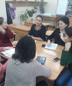 Методические объединения КГУ "ОШ №135"