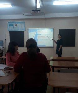 Методические объединения КГУ "ОШ №135"