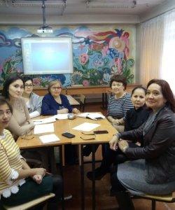 Методические объединения КГУ "ОШ №135"