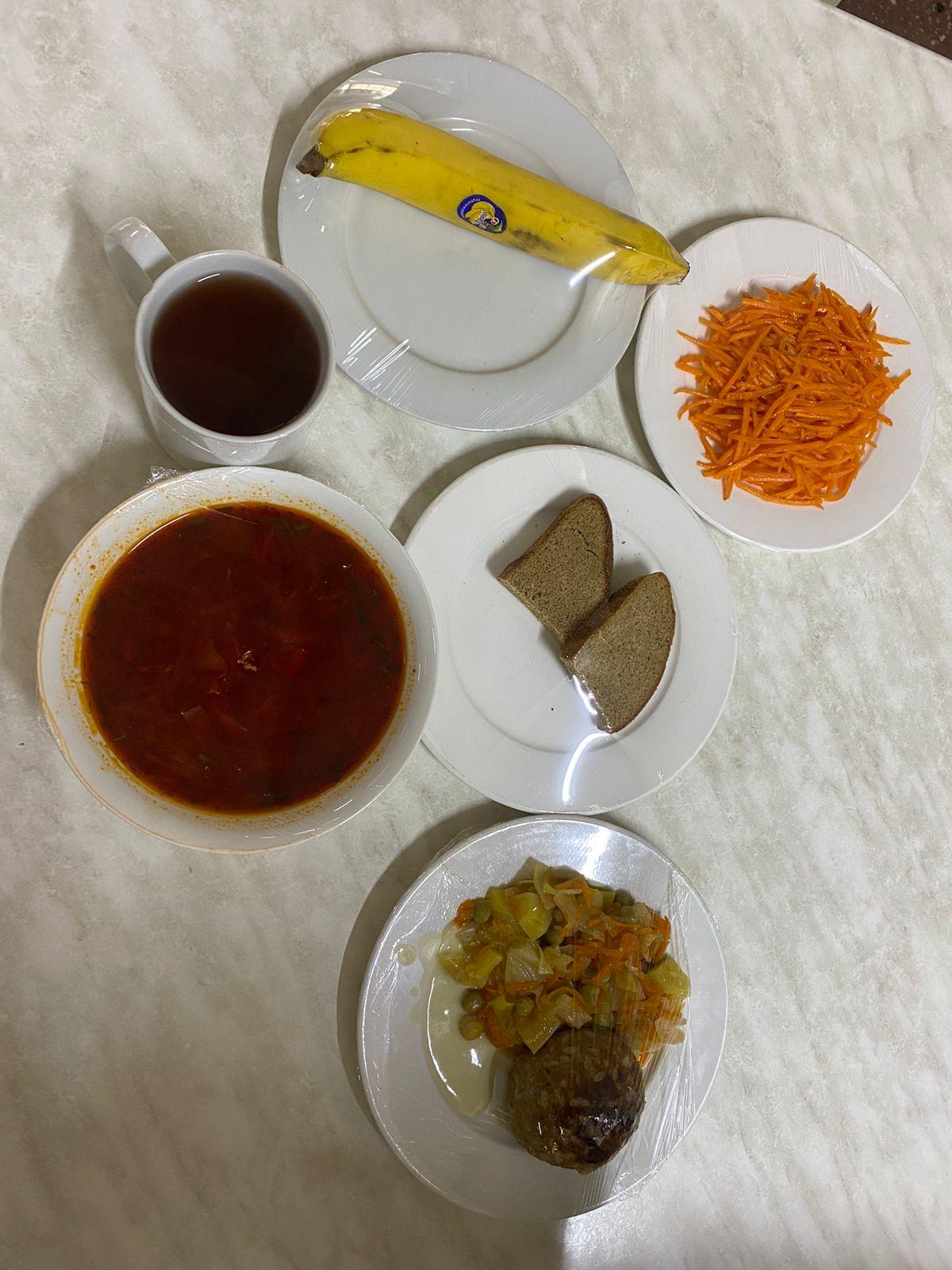 Меню 1 неделя 4 день