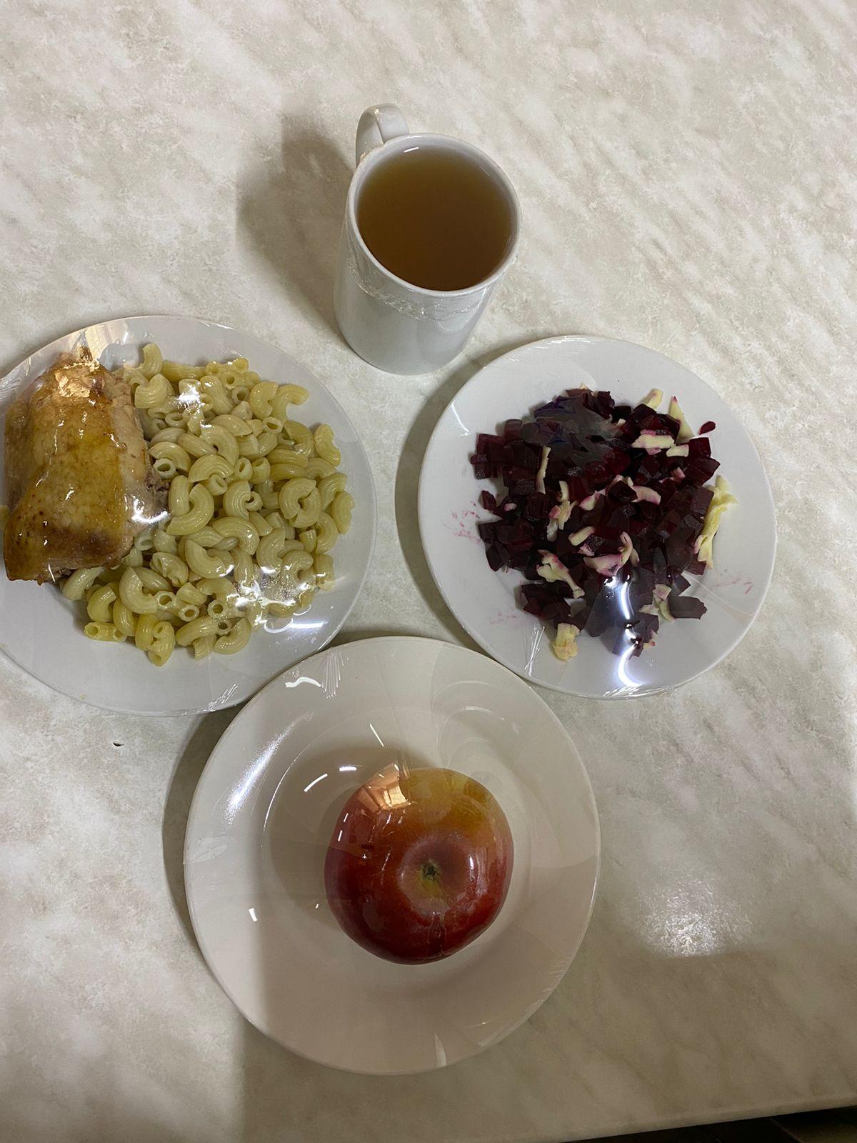 Меню 1 неделя 6 день