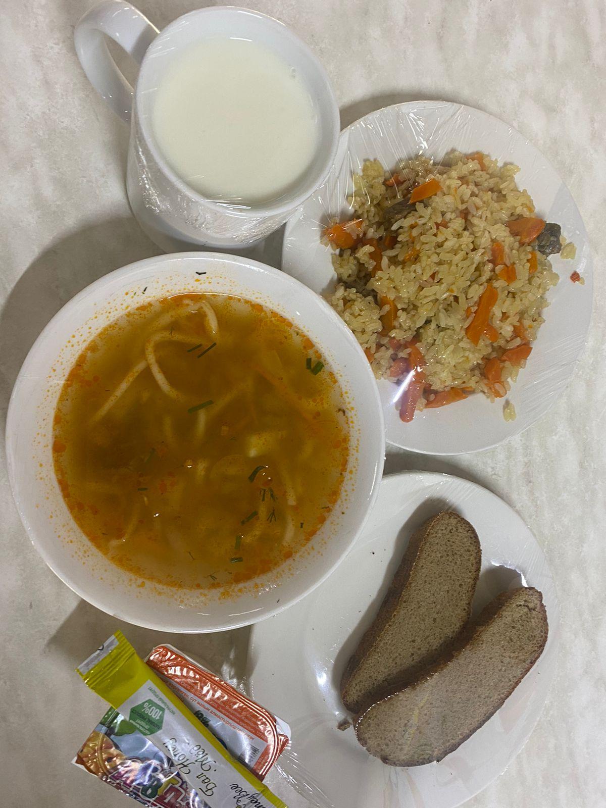 Меню 2 неделя 3 день