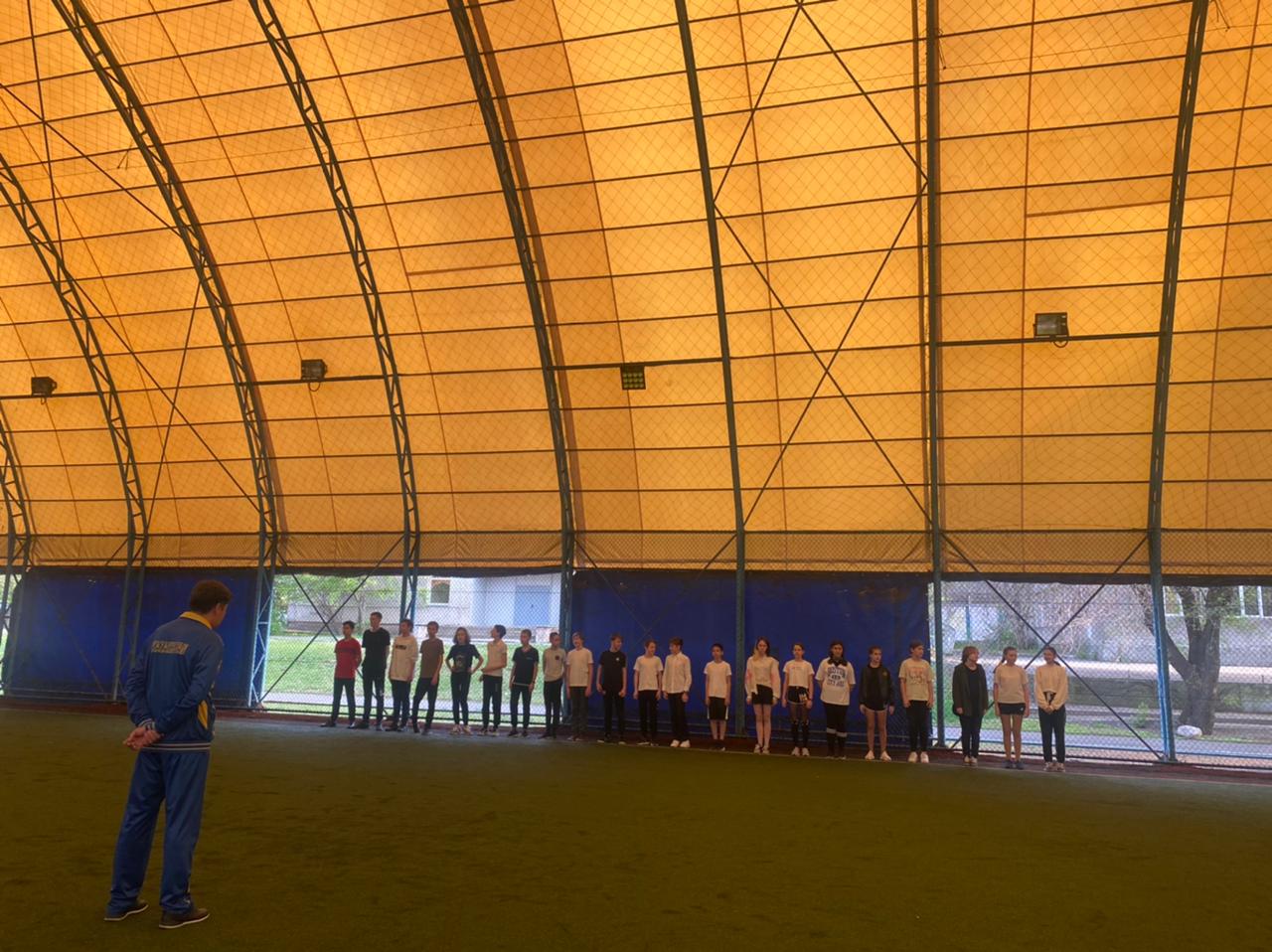 Декада предметов эстетического цикла. Открытый урок по физической культуре в 7-Б классе, учитель-Ниязов Н.Х.