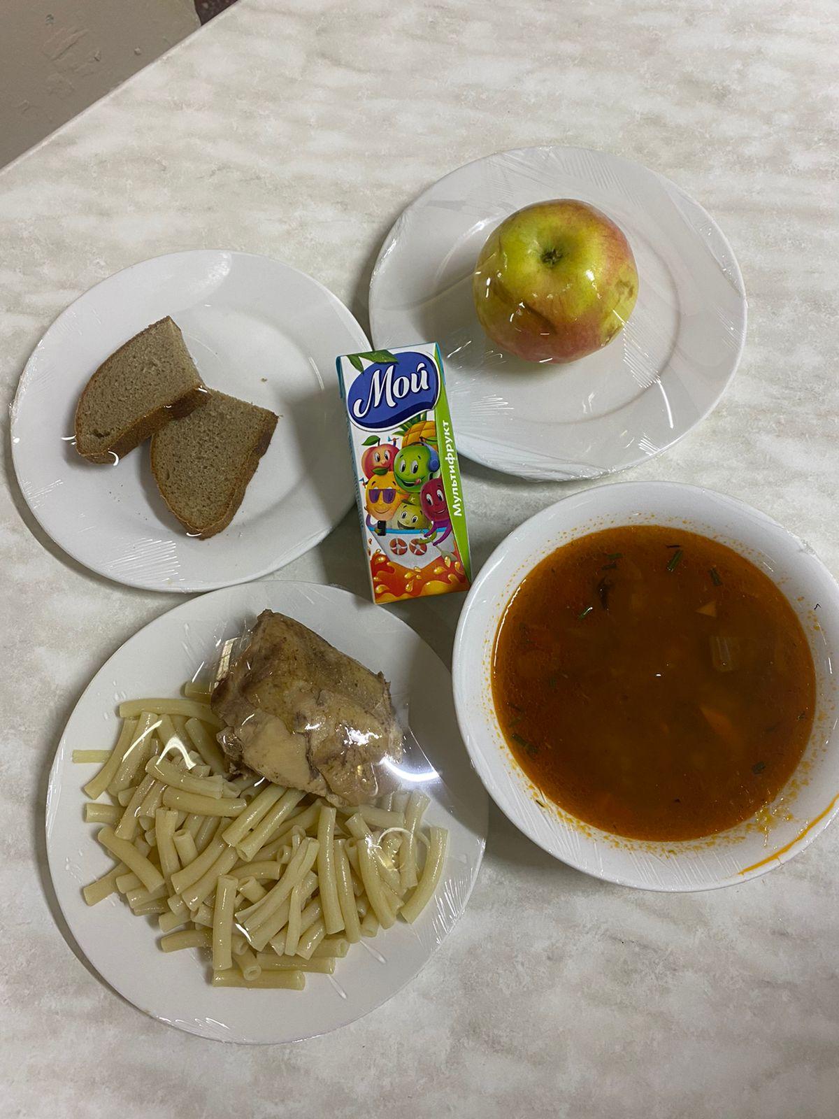 Меню 2 неделя 2 день