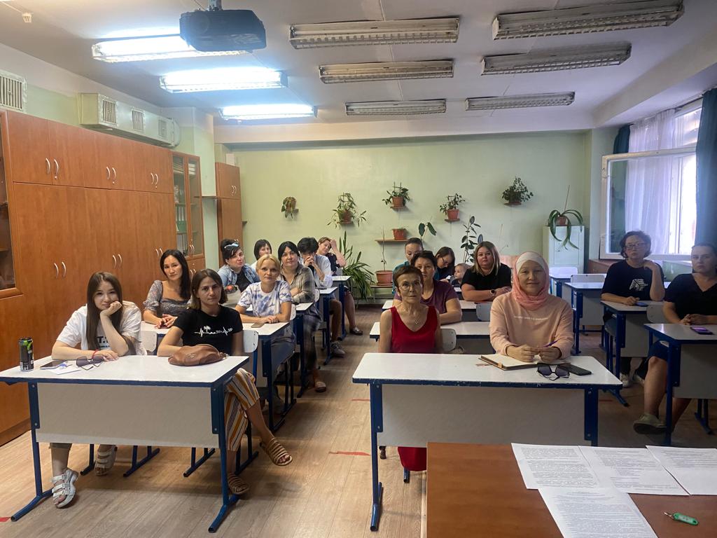 Родительское собрание 5-х классов