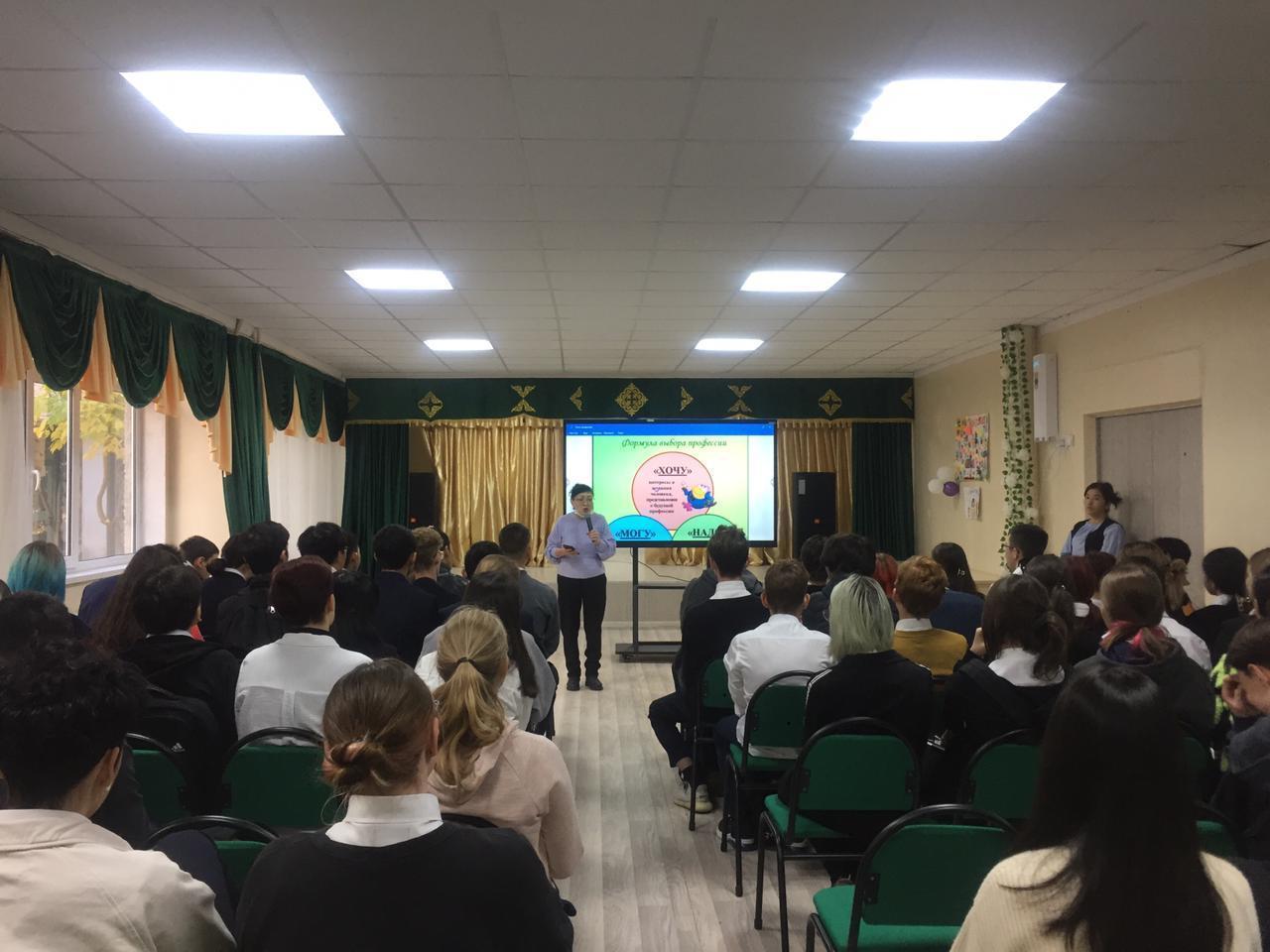 Профориентационная работа
