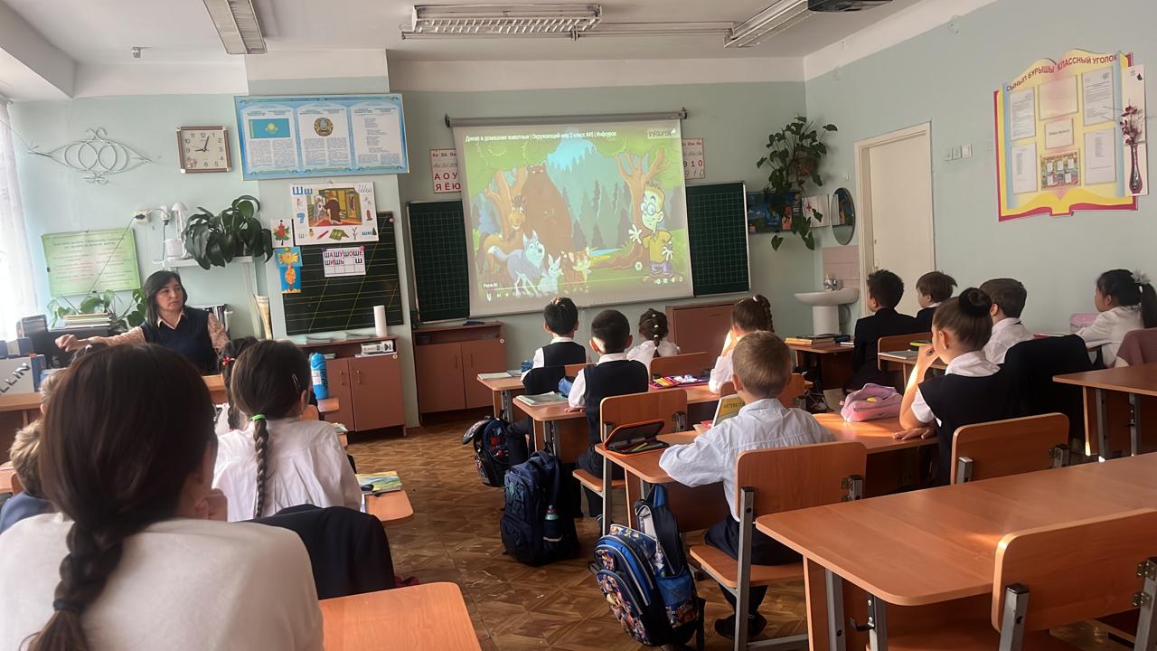 Естествознание  «Какие бывают животные»  Калагина Алла Александровна 1 «Б»