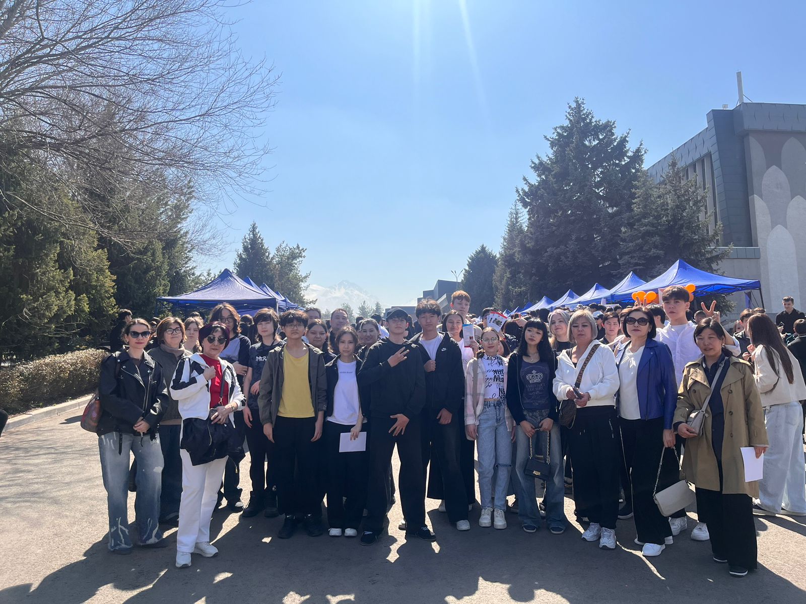 WorldSkills Kazakhstan аясында «Менің болашақ мамандығым» жәрмеңкесі